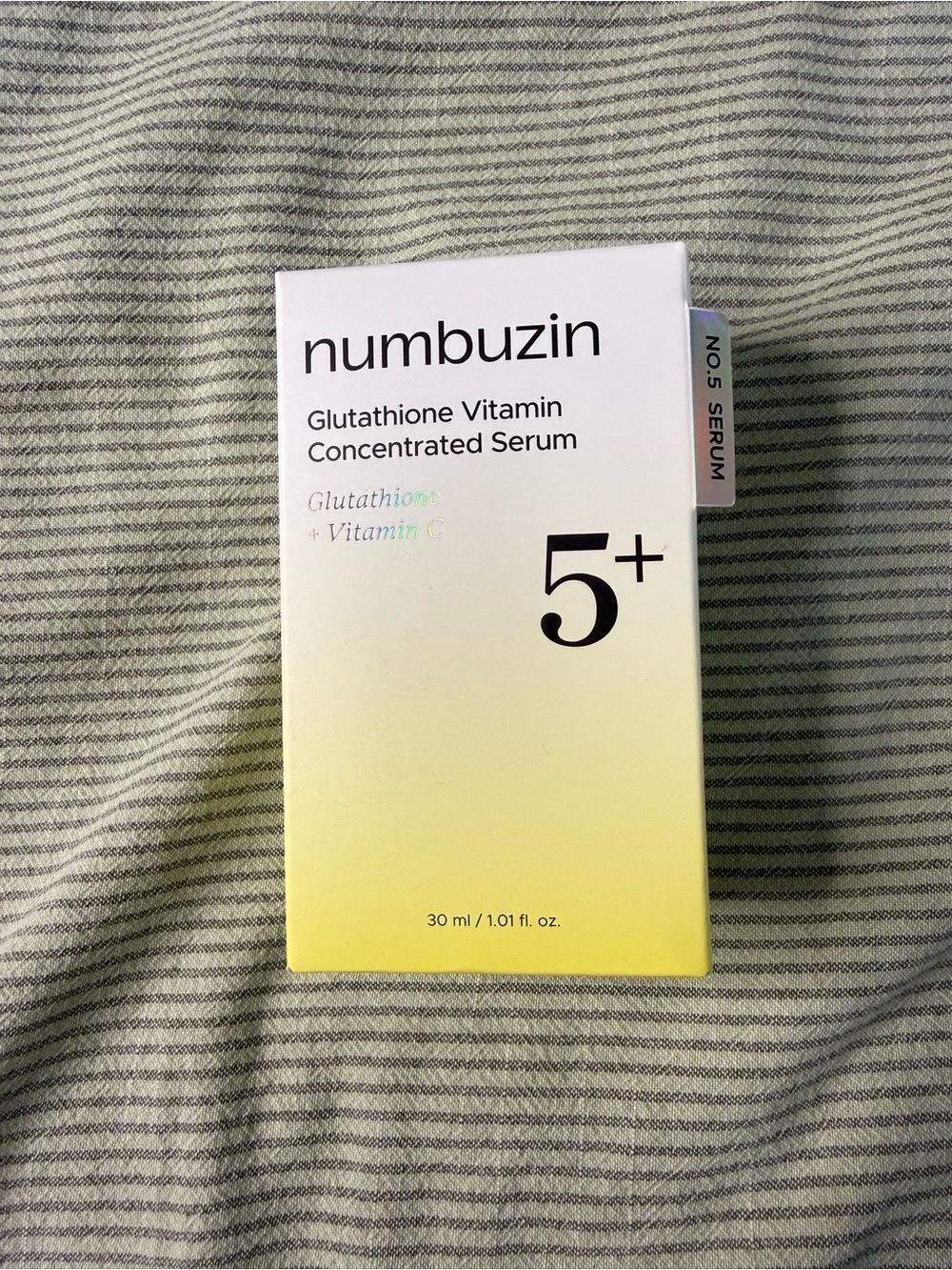 Numbuzin No 5 Glutathione Vitamin Concentrated Serum